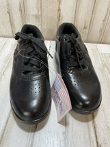 The Right Shoe Mens Size 6B Comfort Diabetic Shoes Black 2000MX Leather Upper - $18.70