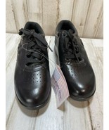 The Right Shoe Mens Size 6B Comfort Diabetic Shoes Black 2000MX Leather ... - $355.42 MXN