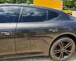 10 13 Porsche Panamera OEM Left Rear Side Door Electric Carbon Gray Meta... - £389.24 GBP