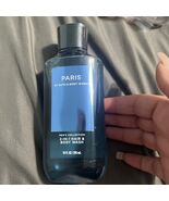 Bath &amp; Body Works PARIS Men&#39;s Collection 2-in-1 Hair &amp; Body Wash 10 fl oz - $19.49 CAD
