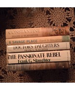 Vintage Lot of 5 Books - by FRANK G. SLAUGHTER - Hard Back w/ Dust Jackets - $19.80