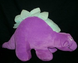 15&quot; Vintage 1987 Applause Wilma Purple Dino Dinosaur Stuffed Animal Plush Toy - £43.98 GBP