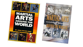 2 Book Set Martial Arts Around World John Soet grappling nhb mma karate kung fu - £22.01 GBP