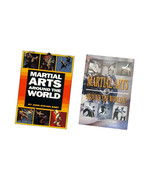 2 Book Set Martial Arts Around World John Soet grappling nhb mma karate ... - £22.38 GBP