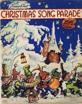 Treasure Chest Christmas Song Parade &amp; Pictures To Color 1938 - $2.73