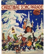 Treasure Chest Christmas Song Parade &amp; Pictures To Color 1938 - £2.17 GBP