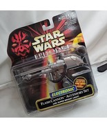 Flash Cannon Accessory Set Electronic  STAR WARS Episode 1 New Working - £10.24 GBP