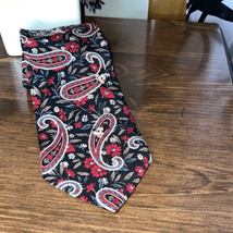 Disney originals, all silk Paisley Floral Mickey Mouse tie - £11.61 GBP