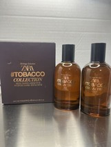 Zara TOBACCO Rich Warm Addictive + Intense Dark Set EDT Men 3.38oz 100ml - £45.01 GBP