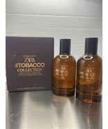 Zara TOBACCO Rich Warm Addictive + Intense Dark Set EDT Men 3.38oz 100ml - $56.38