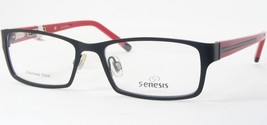 Genesis GV1409 4 Negro Mate / Fresa Rojo Raro Gafas 52-16-135mm - $95.41