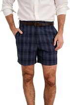 Alex Mill flat front short in Navy Madras - size 30 - $67.32