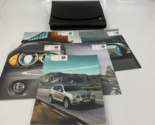 2011 BMW X3 Owners Manual Handbook Set with Case OEM C04B43041 - £42.36 GBP