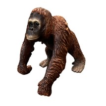 Schleich 2002 #14306 Female Orangutan 2.5&quot; PVC Figure Gorilla Ape - £8.65 GBP