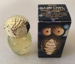 Avon Baby Owl Occuri Cologne 1 oz in Box Rare Vintage 1970&#39;s  - £14.38 GBP