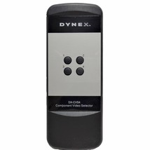 Dynex DX-CVS4 Factory Original Component Video Selector Remote For DX-CVS4 - $10.29
