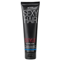 Sexy Hair Style Ultra Curl Support Styling Creme-Gel 5.1oz 150ml - £13.01 GBP
