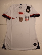 USWNT USA Womens National Team 2019 World Cup 4 Star Home Soccer Jersey 2019-20 - £55.95 GBP+