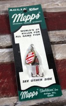 Vintage Mepps #1 Spinner 54409 Fishing Lure - $118.64 MXN