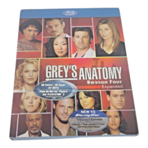 Greys Anatomy - The Complete Fourth Season (Blu-ray Disc, 2008, 5-Disc Set) - £7.77 GBP