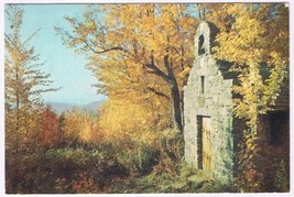 Postcard Our Lady Of Peace Chapel Trapp Estate Stowe Vermont - £2.84 GBP