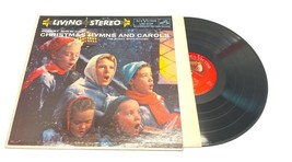 Robert Shaw LP Chorale Christmas Hymns and Carols Vol 1 33 RPM RCA Living Stereo - £7.04 GBP