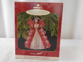 Hallmark Keepsake HOLIDAY BARBIE 5th In The Ornament Collector&#39;s Series 1997 New - $5.94