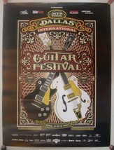 Dallas Guitar Festival Poster International 36th Annual April 19-21 2013 - £70.47 GBP
