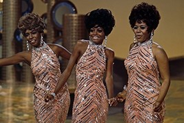 The Supremes 24x18 Poster Diana Ross Mary Wilson Florence Ballard Singing - £19.56 GBP