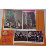 Vintage Girl Scout Calendar For 1969 Used - €5,21 EUR