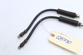02-08 BMW 745I 745LI 750I 750LI REAR LEFT & RIGHT BRAKE HOSES PAIR Q5730 image 8