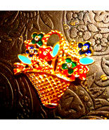 Floral Vintage Brooch~Pendant - $258.57 MXN