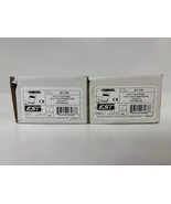 2 PK EST Genesis G1-VM Multi CD Strobe Scope 24 VDC/CC - White/Blanc - $60.00