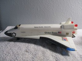 Vintage NASA Discovery Battery operated light up talking  Space Shuttle ... - $71.27