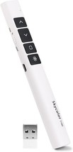 Green Light Wireless Presenter Remote Powerpoint Clicker For Presentation - £25.71 GBP