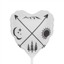Personalized Custom Design 6" Birthday Party Balloons (Round or Heart Shaped) - $18.54