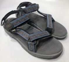 Teva Women&#39;s Sandals S/N 6025 Hiking Active Shank Blue Gray Size 10 - £22.77 GBP