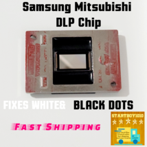 Samsung Mitsubishi Original 1910-6143W OEM DMD / DLP Chip for Mitsubishi... - £58.63 GBP
