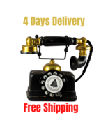 Vintage Corded Old Telephone Model Décor Antique Free Shipping - $187.16