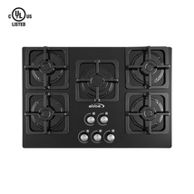 ABBA CG-501-V5S 30&quot; Gas Cooktop w/ 5 Burners - £257.99 GBP