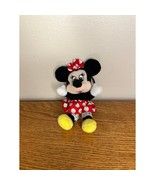 Disney World 5 Inch Minnie Mouse Plush Keychain - $19.00