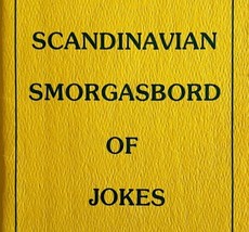 Scandinavian Smorgasbord Of Jokes 1984 1st Edition Paperback Vintage Humor E60 - £23.62 GBP