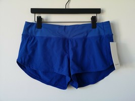 Nwt Lululemon Arfo Blue Lightweight Speed Up Low Rise 2.5&quot; Lined Shorts 10 - £62.02 GBP