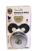 Knight &amp; Hale KH050-W Beginner 2-Pack Legendary Turkey Call-USA Made-NEW-SHIP24H - £219.14 GBP