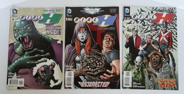 2012 DC Comics Dial H issue # 2 # 3 and # 4 - $12.00