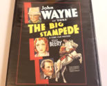 THE BIG STAMPEDE John Wayne Collection 1932 Movie Film (2007, WB DVD) Ne... - $17.99