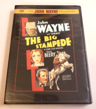The Big Stampede John Wayne Collection 1932 Movie Film (2007, Wb Dvd) New Sealed - £14.21 GBP