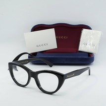 GUCCI GG1172O 001 Black 48mm Eyeglasses New Authentic - £156.74 GBP