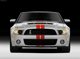 Ford Mustang Shelby GT500 Convertible 2011 Mouse Pad #CRM-22932 - £12.31 GBP