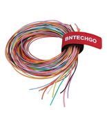 BNTECHGO 30 Gauge Silicone Wire Kit 10 Color Each 10 Ft Flexible 30 AWG ... - £11.44 GBP